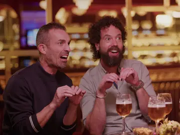 Vídeo inédito: Así fueron los inicios de Juan y Damián con Pablo Motos Vídeo inédito: Así fueron los inicios de Juan y Damián con Pablo Motos