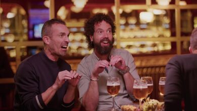 Vídeo inédito: Así fueron los inicios de Juan y Damián con Pablo Motos: “Duramos dos días aquí”