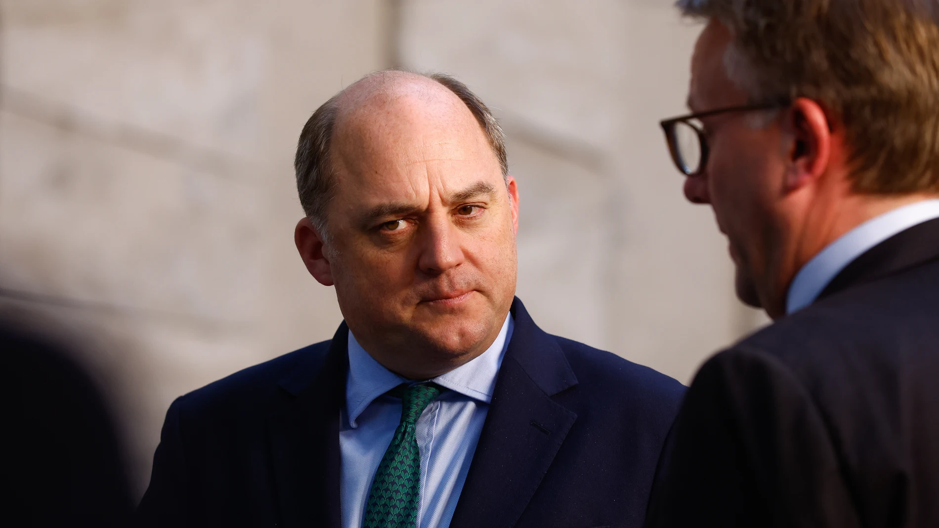 El ministro de Defensa británico, Ben Wallace.