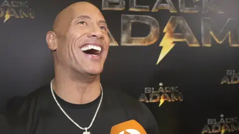 Dwayne Johnson en la premiere de Madrid Dwayne Johnson en la premiere de Madrid