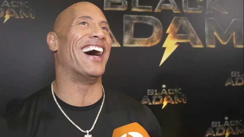 Dwayne Johnson en la premiere de Madrid Dwayne Johnson en la premiere de Madrid