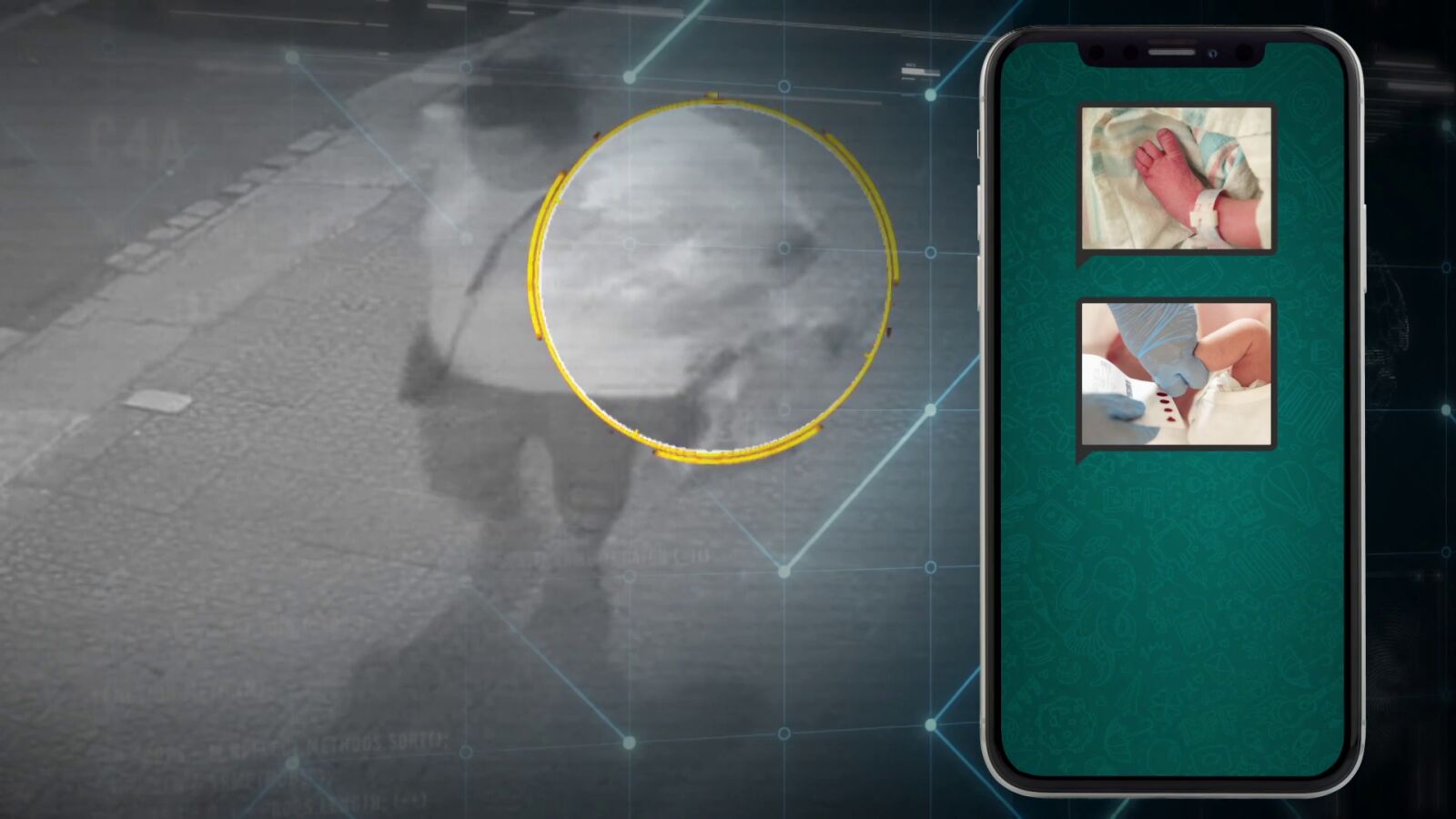  La secuestradora de Basurto publicó fotos del bebé en redes: 