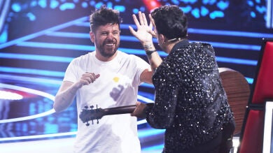 Las penúltimas Audiciones de ‘La Voz’, llenas de tensión y un emocionante pleno en el último segundo