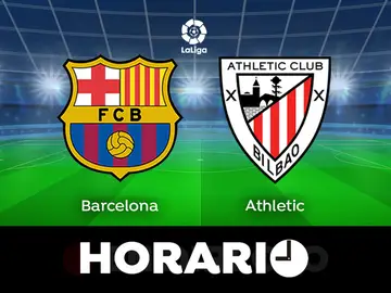 Barcelona - Athletic: Horario y dónde ver el partido de Liga en directo Barcelona - Athletic: Horario y dónde ver el partido de Liga en directo
