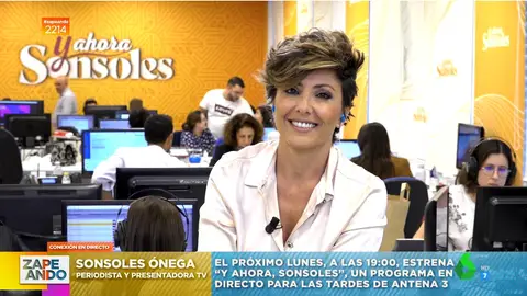 Sonsoles Ónega en Zapeando entrevista Sonsoles Ónega en Zapeando entrevista