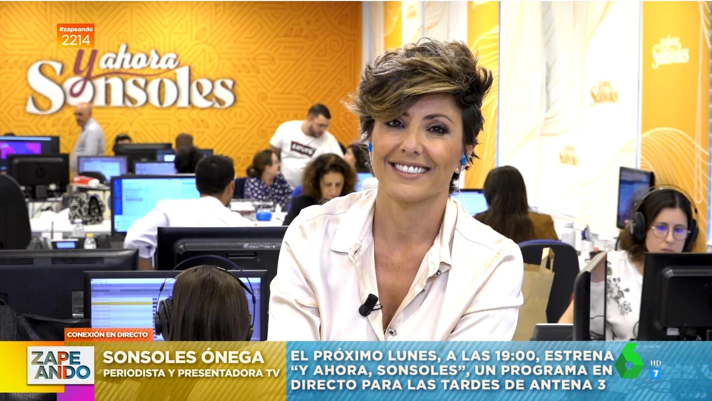 Sonsoles Ónega en Zapeando entrevista Sonsoles Ónega en Zapeando entrevista