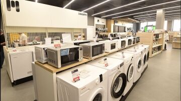 Tienda de electrodom&eacute;sticos Milar