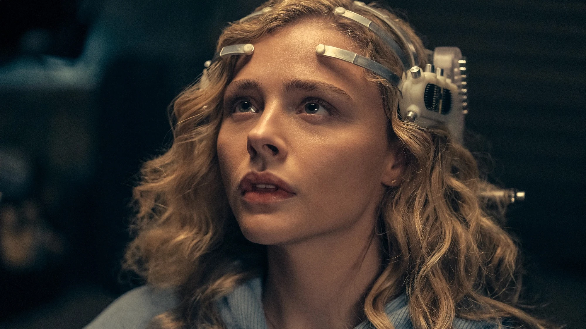 Chloë Grace Moretz en 'The Peripheral' Chloë Grace Moretz en 'The Peripheral'