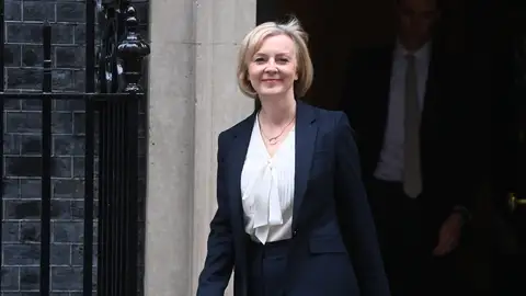 Indignación por la pensión de Liz Truss Indignación por la pensión de Liz Truss