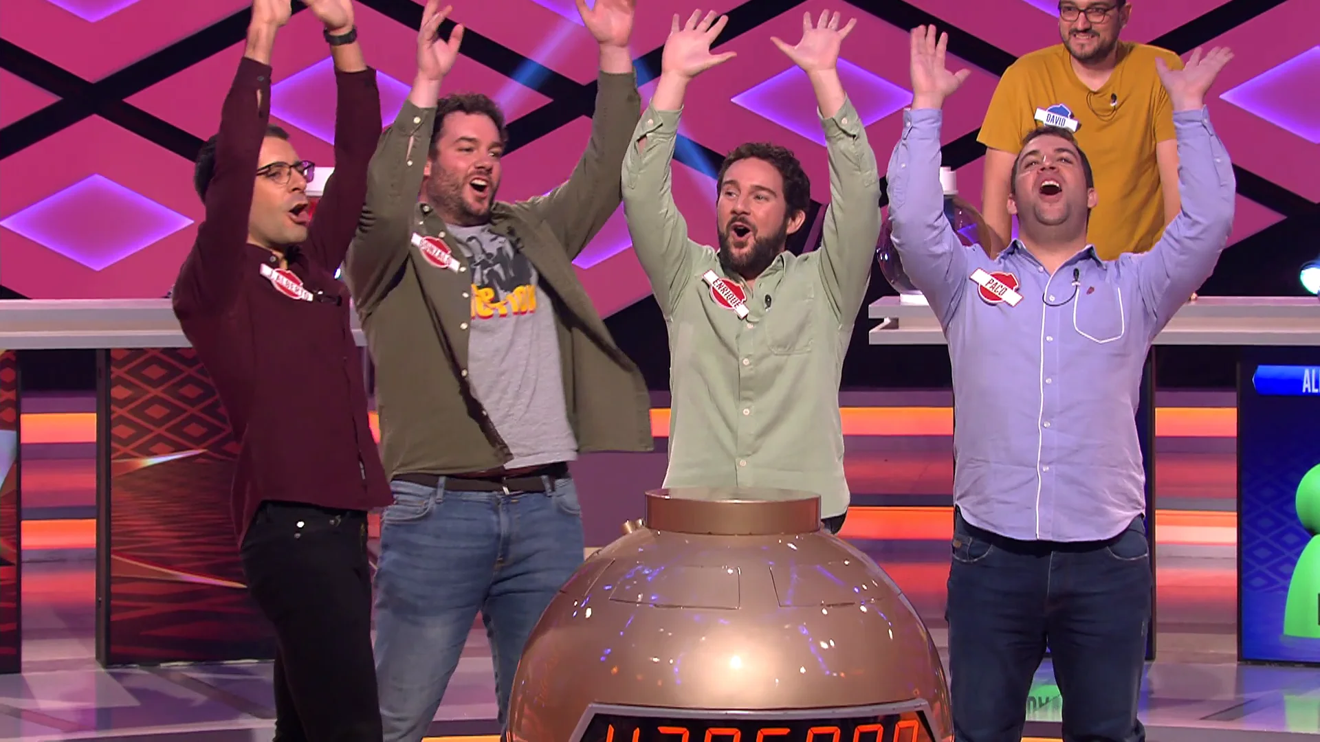 'Los Patricios', nuevo equipo de '¡Boom!' 'Los Patricios', nuevo equipo de '¡Boom!'
