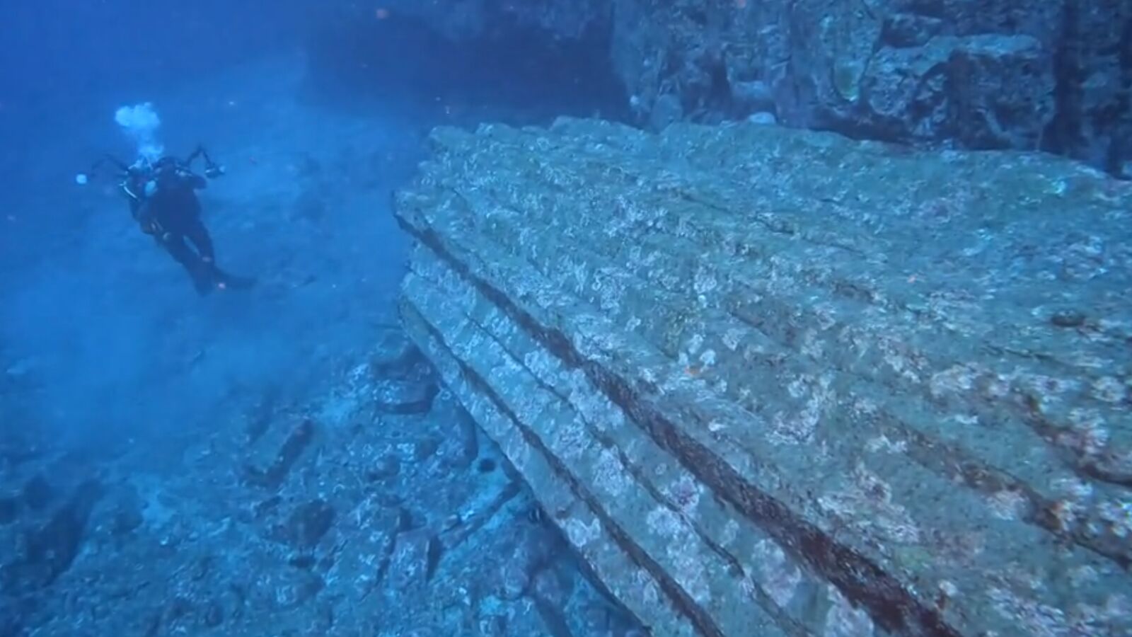 Descubren la Atlántida volcánica de Tenerife: 
