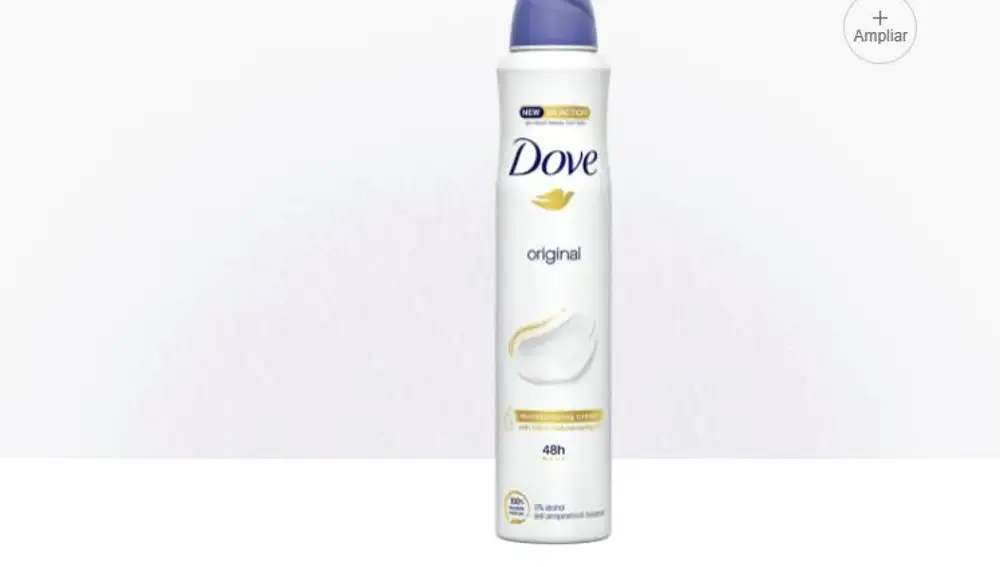 Desodorante Dove Original