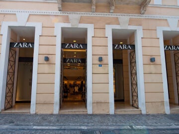 Entrada de un Zara