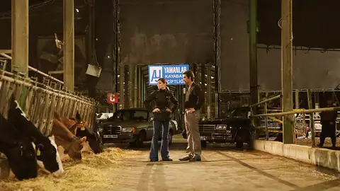 Hakan y Züleyha en el capítulo '112' de 'Tierra Amarga'. Hakan y Züleyha en el capítulo '112' de 'Tierra Amarga'.