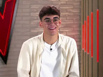 Álvaro Santos: “El escenario de ‘La Voz’ va a ser el primero que pise en mi vida” Álvaro Santos: “El escenario de ‘La Voz’ va a ser el primero que pise en mi vida”
