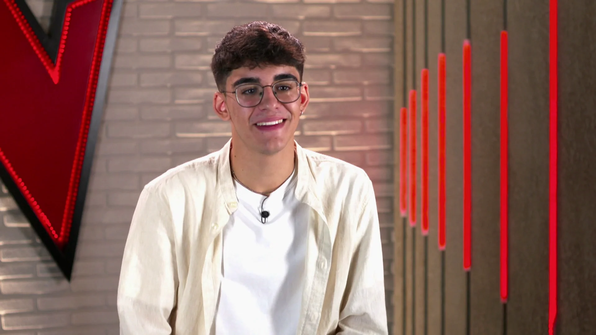 Álvaro Santos: “El escenario de ‘La Voz’ va a ser el primero que pise en mi vida” Álvaro Santos: “El escenario de ‘La Voz’ va a ser el primero que pise en mi vida”