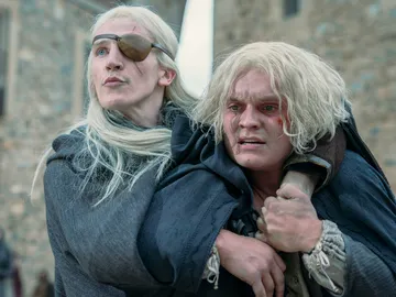 Aemond y Aegon Targaryen Aemond y Aegon Targaryen