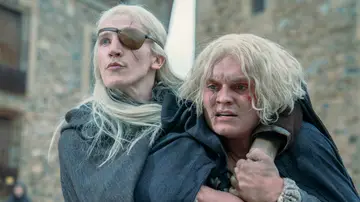 Aemond y Aegon Targaryen 