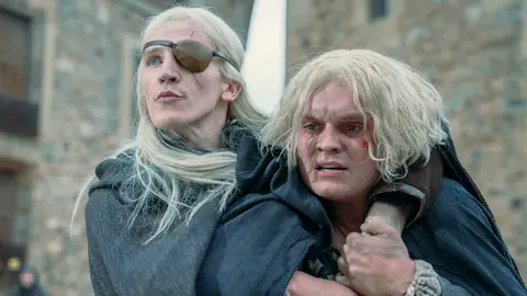 Aemond y Aegon Targaryen Aemond y Aegon Targaryen