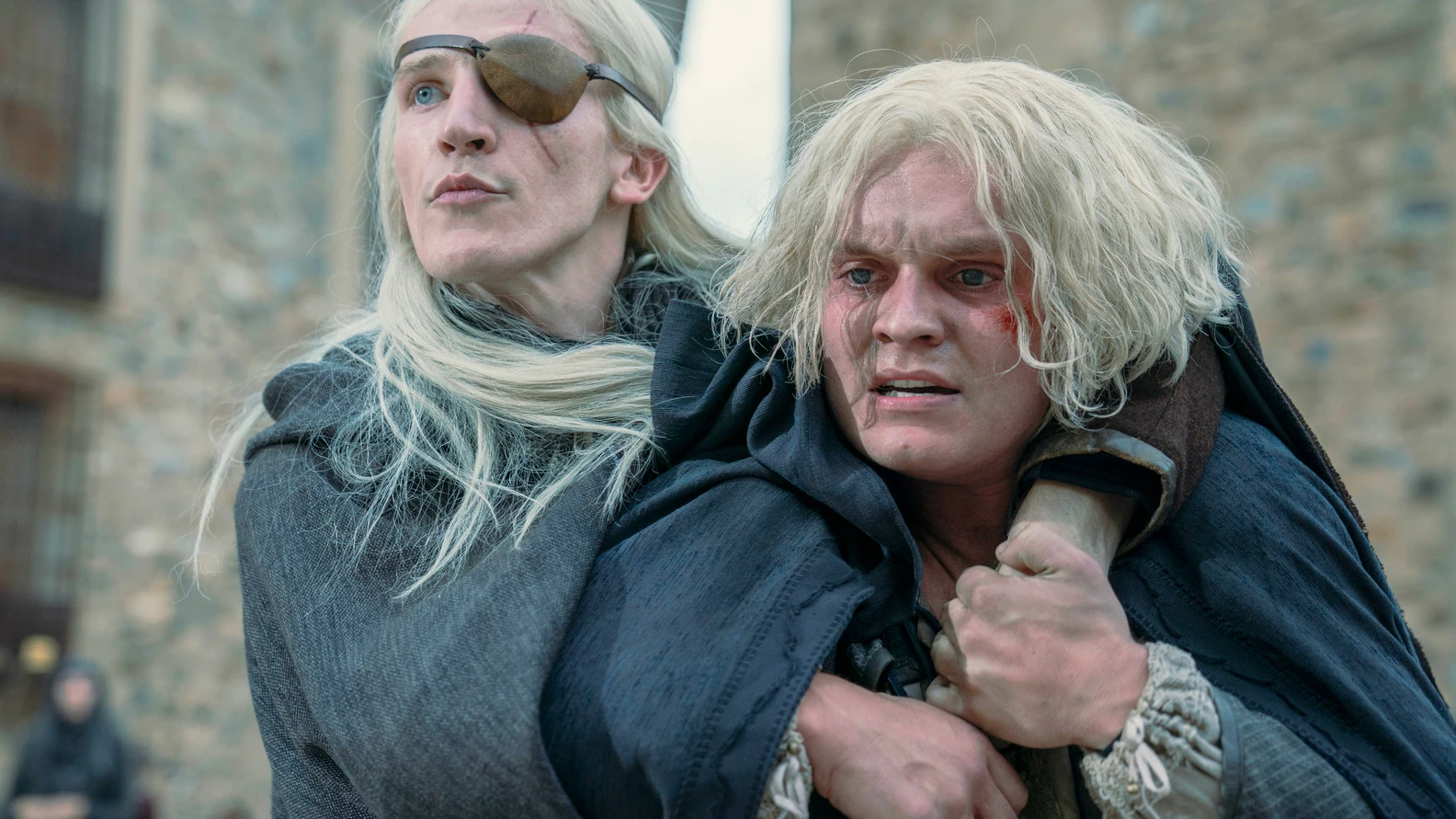 Aemond y Aegon Targaryen Aemond y Aegon Targaryen