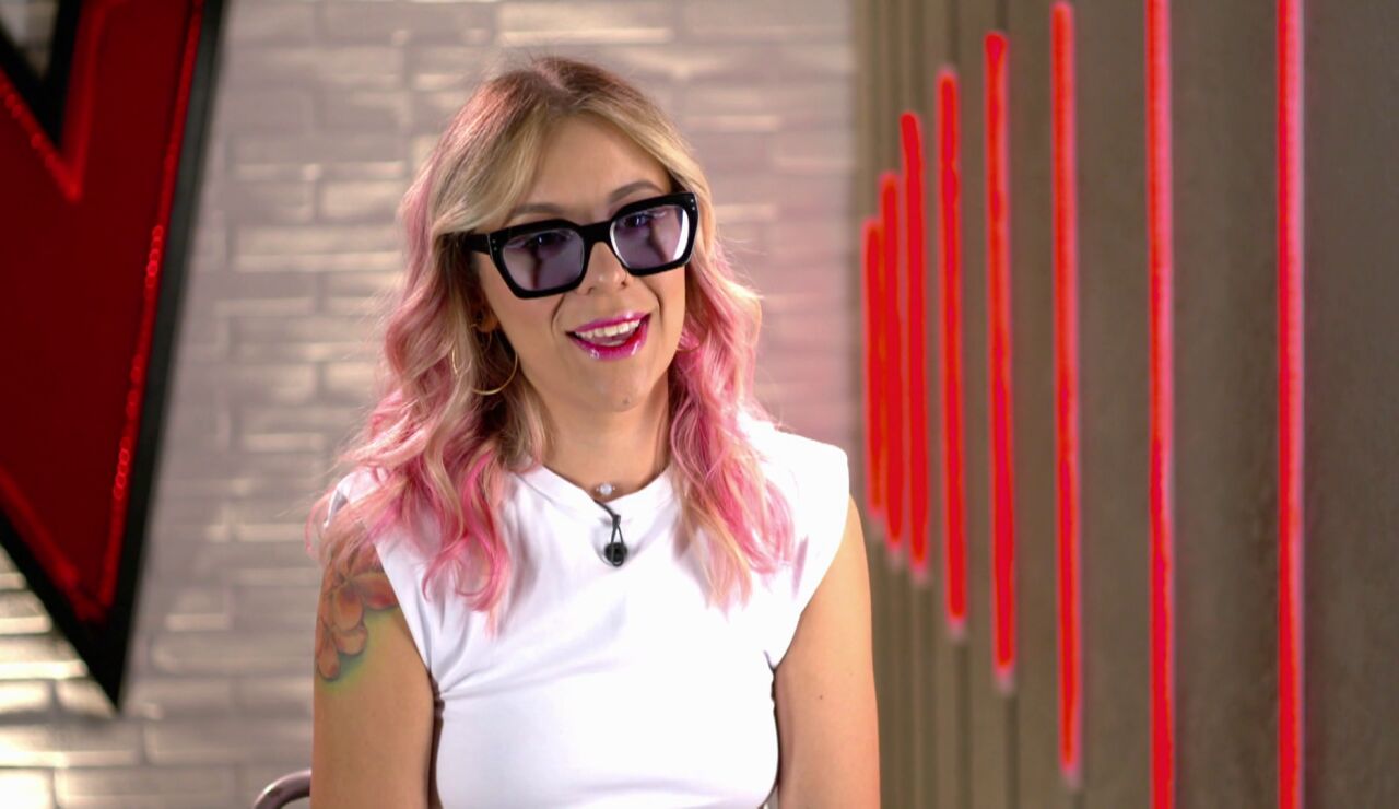 Nani Gon&ccedil;alves: &ldquo;Siempre canto con mi esposo, pero hoy vengo sola&rdquo; 