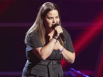 Tamara Valverde hace suyo un tema de Pablo Alborán en ‘La Voz’ Tamara Valverde hace suyo un tema de Pablo Alborán en ‘La Voz’