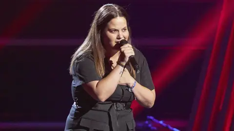Tamara Valverde hace suyo un tema de Pablo Alborán en ‘La Voz’ Tamara Valverde hace suyo un tema de Pablo Alborán en ‘La Voz’