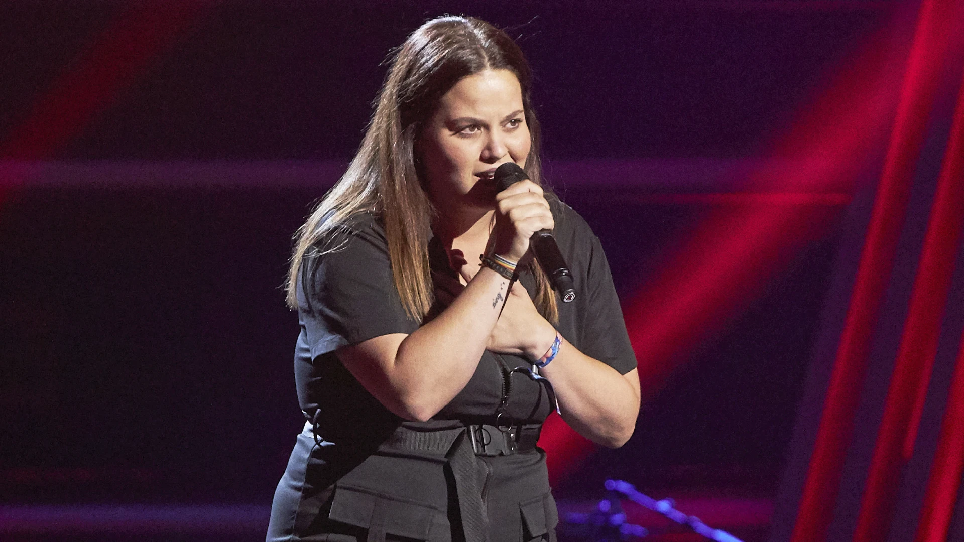Tamara Valverde hace suyo un tema de Pablo Alborán en ‘La Voz’ Tamara Valverde hace suyo un tema de Pablo Alborán en ‘La Voz’