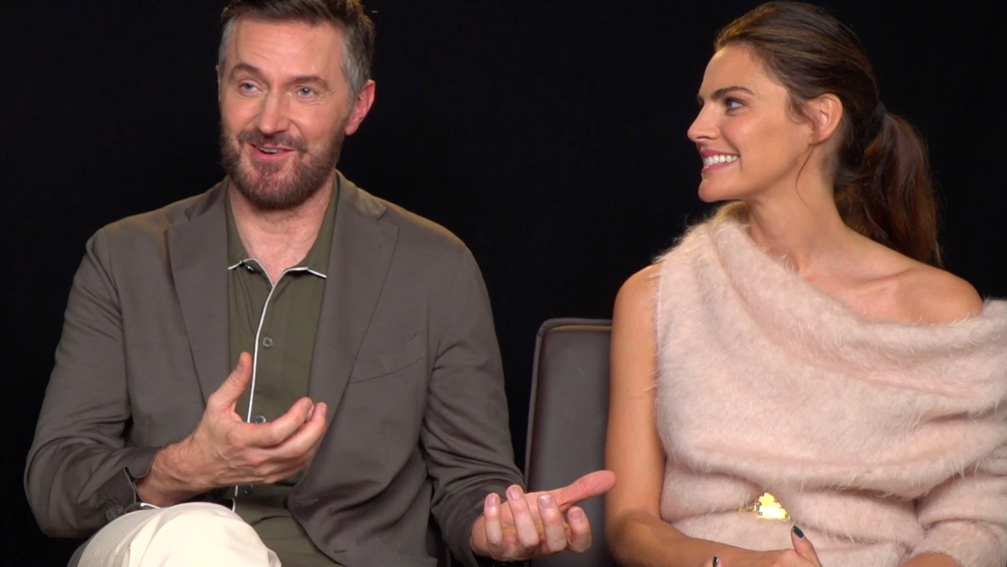 Richard Armitage y Amaia Salamanca presentan 'La piel del tambor' Richard Armitage y Amaia Salamanca presentan 'La piel del tambor'