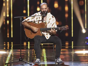 José Carlos Escobar enamora con una versión de ‘Te quiero, te quiero’ en ‘La Voz’ José Carlos Escobar enamora con una versión de ‘Te quiero, te quiero’ en ‘La Voz’