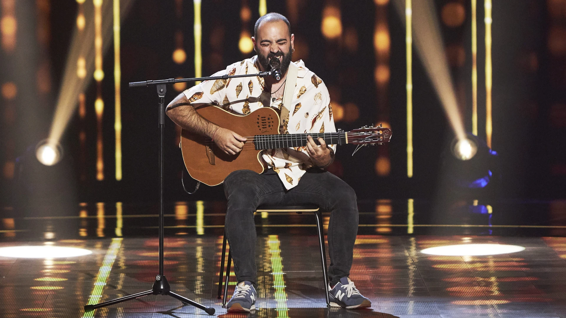 José Carlos Escobar enamora con una versión de ‘Te quiero, te quiero’ en ‘La Voz’ José Carlos Escobar enamora con una versión de ‘Te quiero, te quiero’ en ‘La Voz’