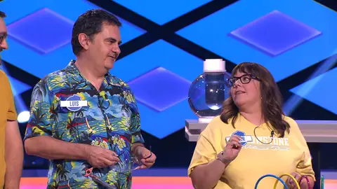 Luis y Ester, del equipo de los 'Aldeanos' Luis y Ester, del equipo de los 'Aldeanos'