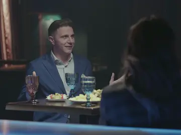 El ataque de risa de Ana Milán, José Corbacho y Melani Olivares ante la afirmación de Joaquín El ataque de risa de Ana Milán, José Corbacho y Melani Olivares ante la afirmación de Joaquín