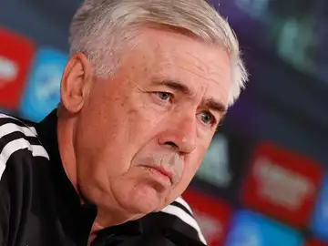 Ancelotti en rueda de prensa Ancelotti en rueda de prensa