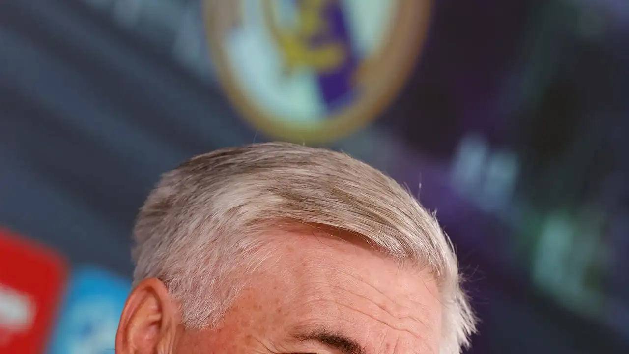 Ancelotti en rueda de prensa