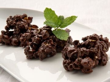 Trufas de palomitas