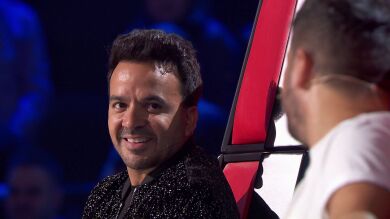 Luis Fonsi y Pablo López se 'enzarzan' en una batalla de gallos romántica por José Carlos: 