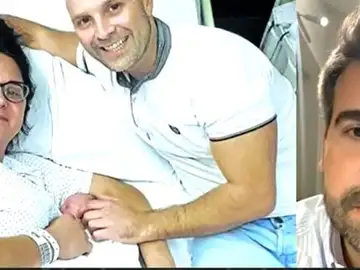 Andrés Falceto, abogado de la acusada Andrés Falceto, abogado de la acusada