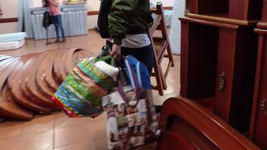 Regalan todo el mobiliario de un hotel, sábanas y mantas a quien lo necesite y así puedes conseguirlo