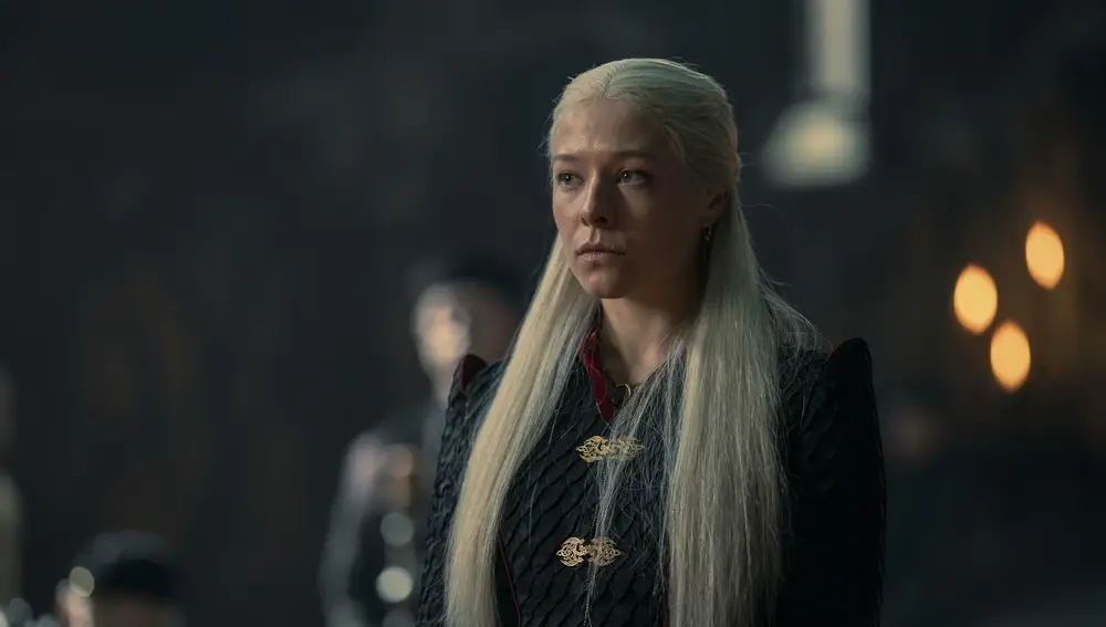 Emma D'Arcy como Rhaenyra Targaryen en 'La Casa del Dragón'