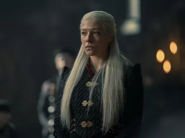 Emma D'Arcy como Rhaenyra Targaryen en 'La Casa del Dragón' Emma D'Arcy como Rhaenyra Targaryen en 'La Casa del Dragón'