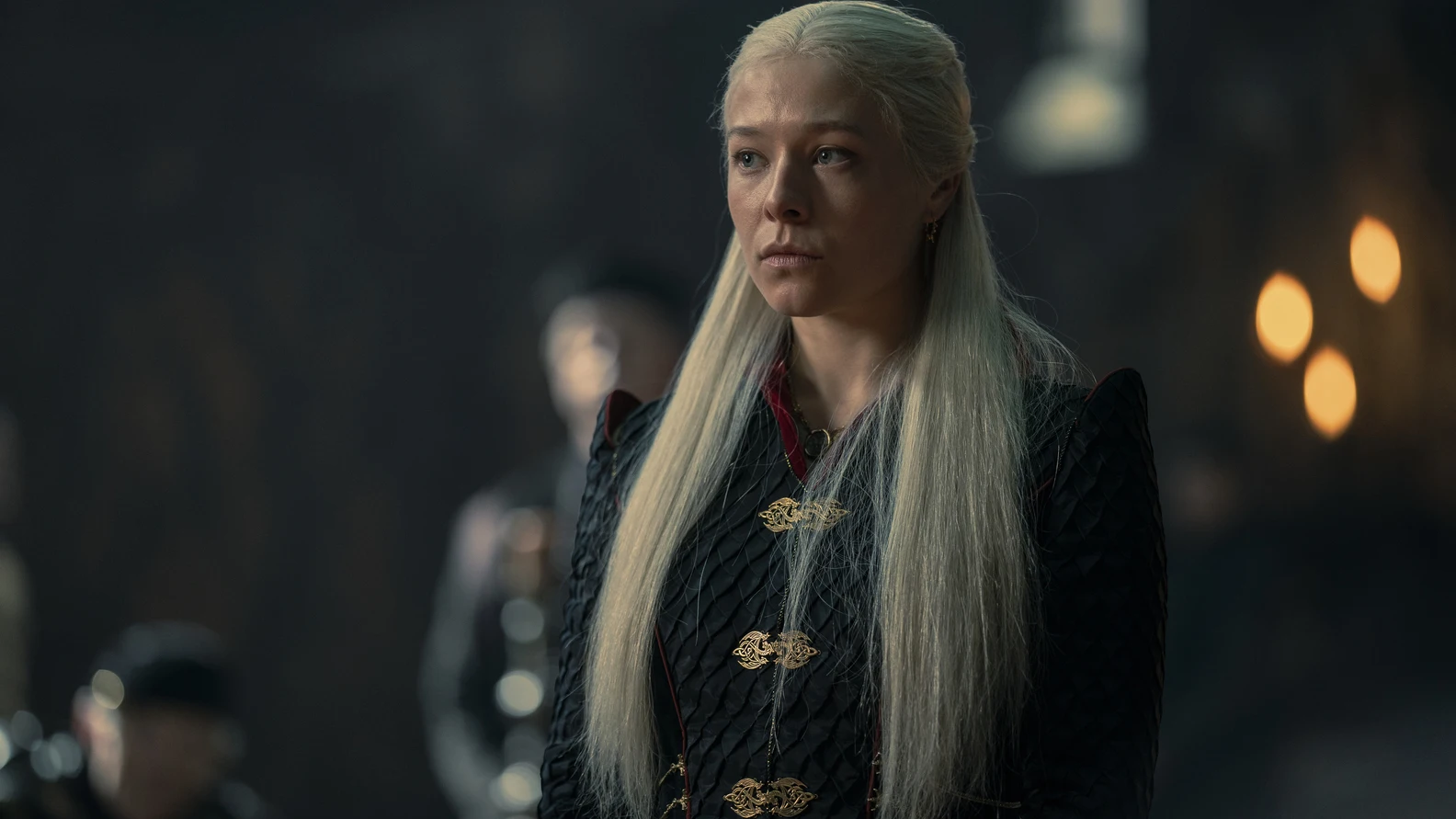 Emma D'Arcy como Rhaenyra Targaryen en 'La Casa del Dragón' Emma D'Arcy como Rhaenyra Targaryen en 'La Casa del Dragón'