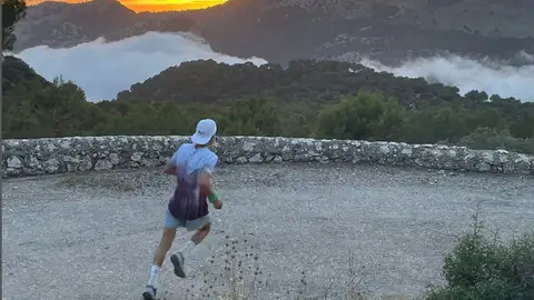 Tofol Castanyer corriendo por su amada Sierra de Tramontana Tofol Castanyer corriendo por su amada Sierra de Tramontana