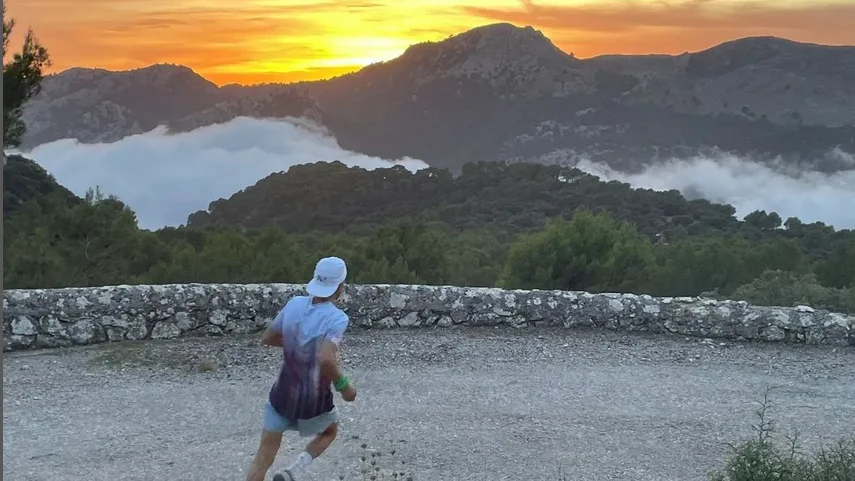 Tofol Castanyer corriendo por su amada Sierra de Tramontana Tofol Castanyer corriendo por su amada Sierra de Tramontana