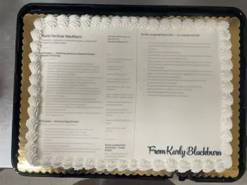 Entrega su currículum en forma de tarta a la empresa donde quiere trabajar Entrega su currículum en forma de tarta a la empresa donde quiere trabajar