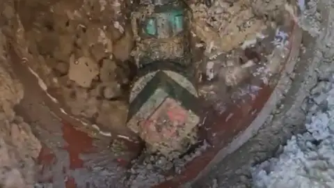 Los vídeos de las fugas de agua detectadas en Málaga Los vídeos de las fugas de agua detectadas en Málaga