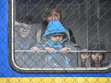 Niños ucranianos Niños ucranianos