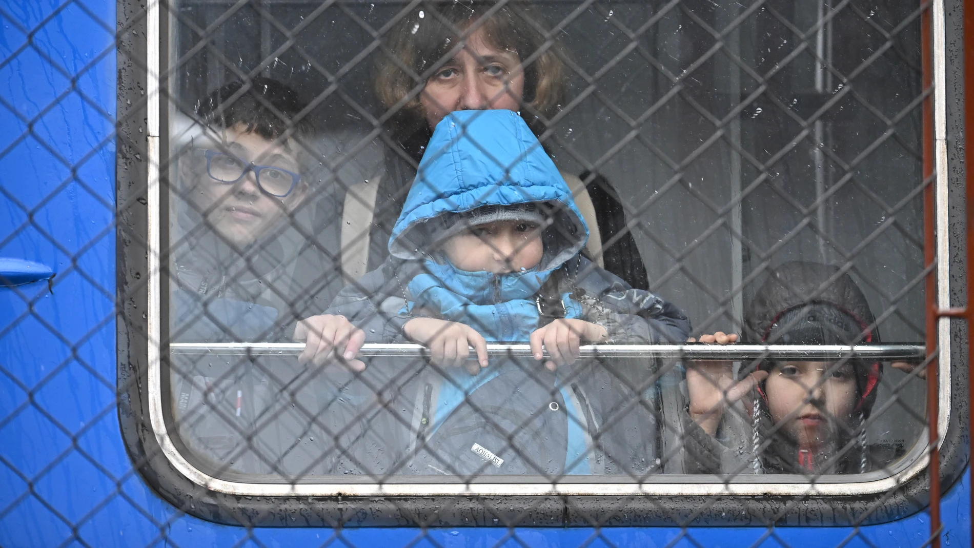 Niños ucranianos Niños ucranianos