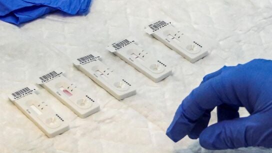 Tests de coronavirus