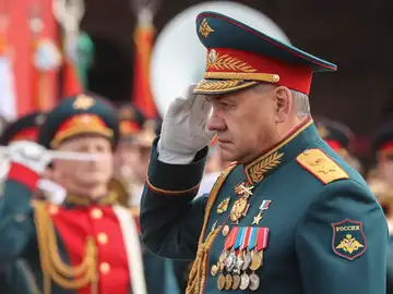 El ministro de Defensa ruso, Sergéi Shoigú
